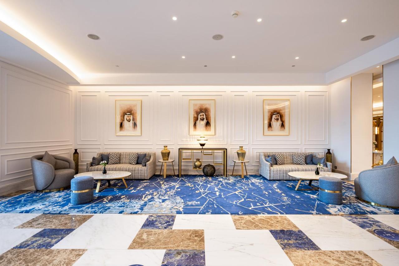 Sofitel Dubai Jumeirah Beach Esterno foto Lobby