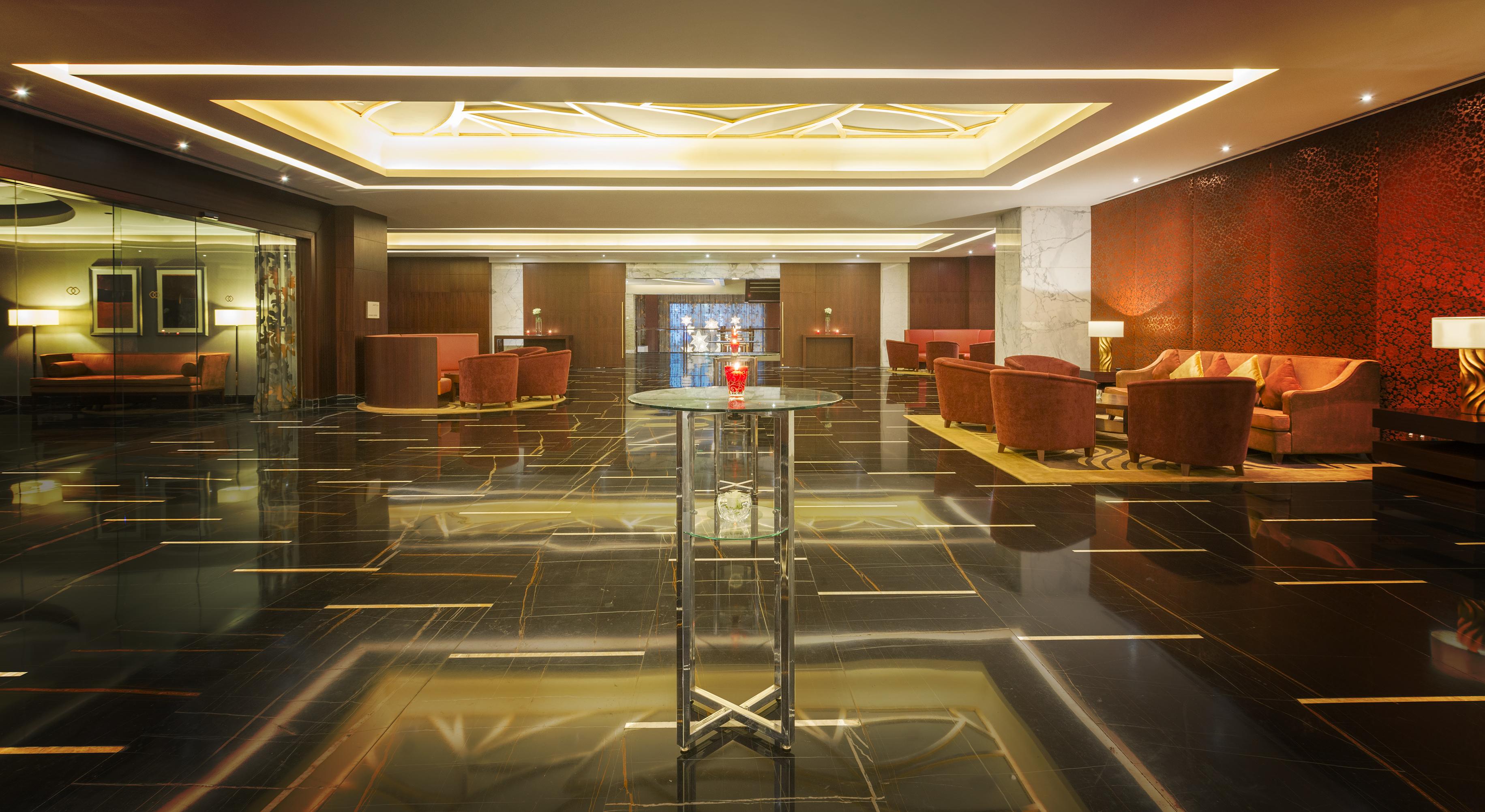Sofitel Dubai Jumeirah Beach Esterno foto Lobby