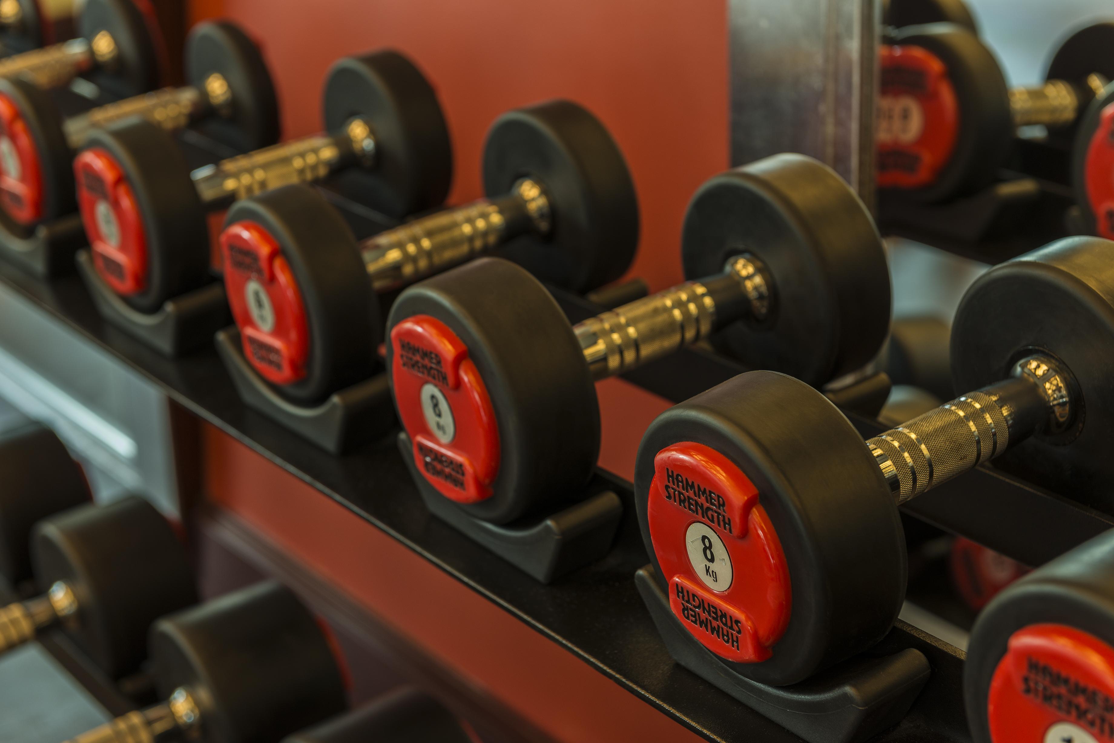 Sofitel Dubai Jumeirah Beach Esterno foto Dumbbells