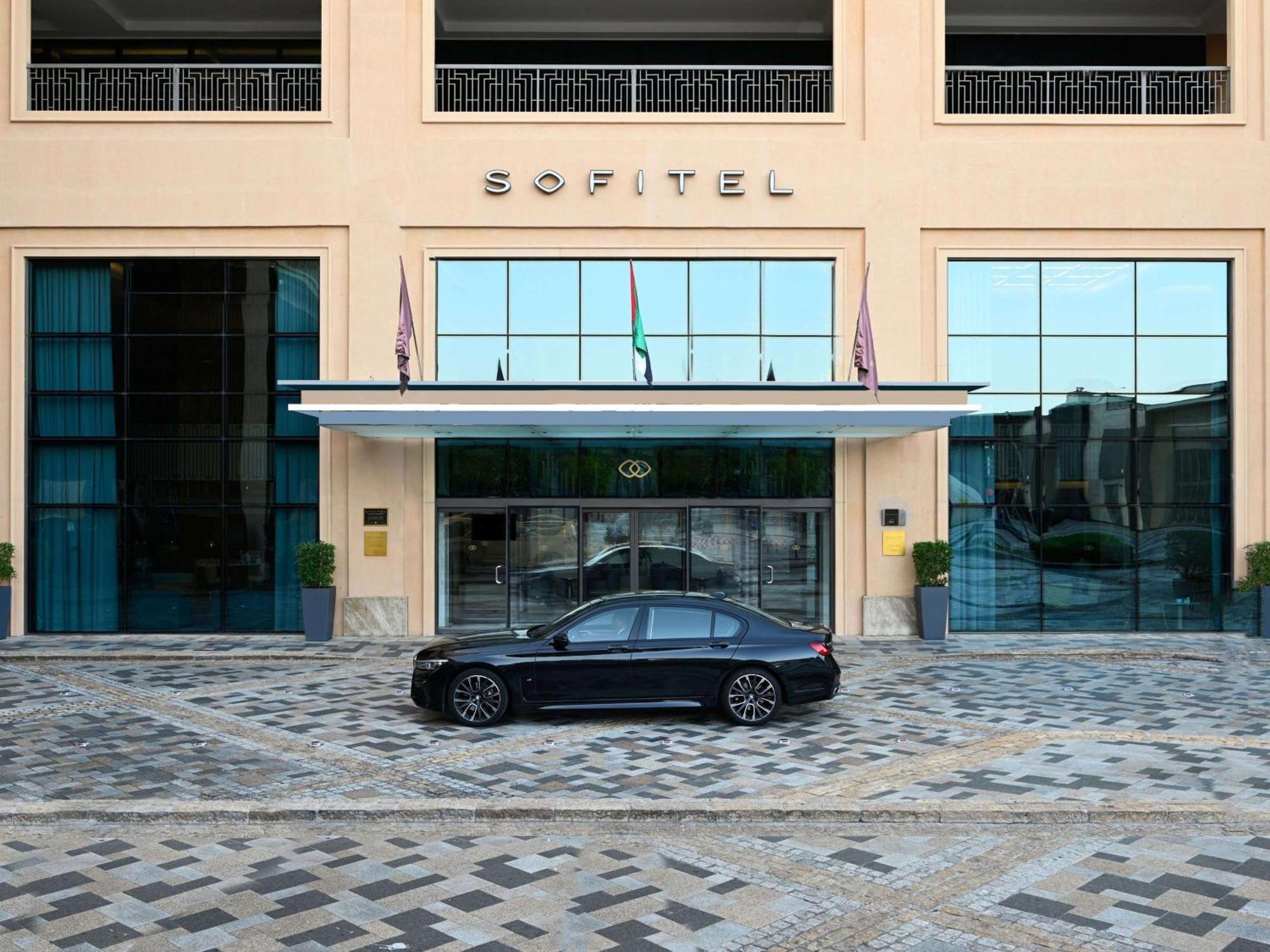 Sofitel Dubai Jumeirah Beach Esterno foto Sofitel Jumeirah Jumeirah